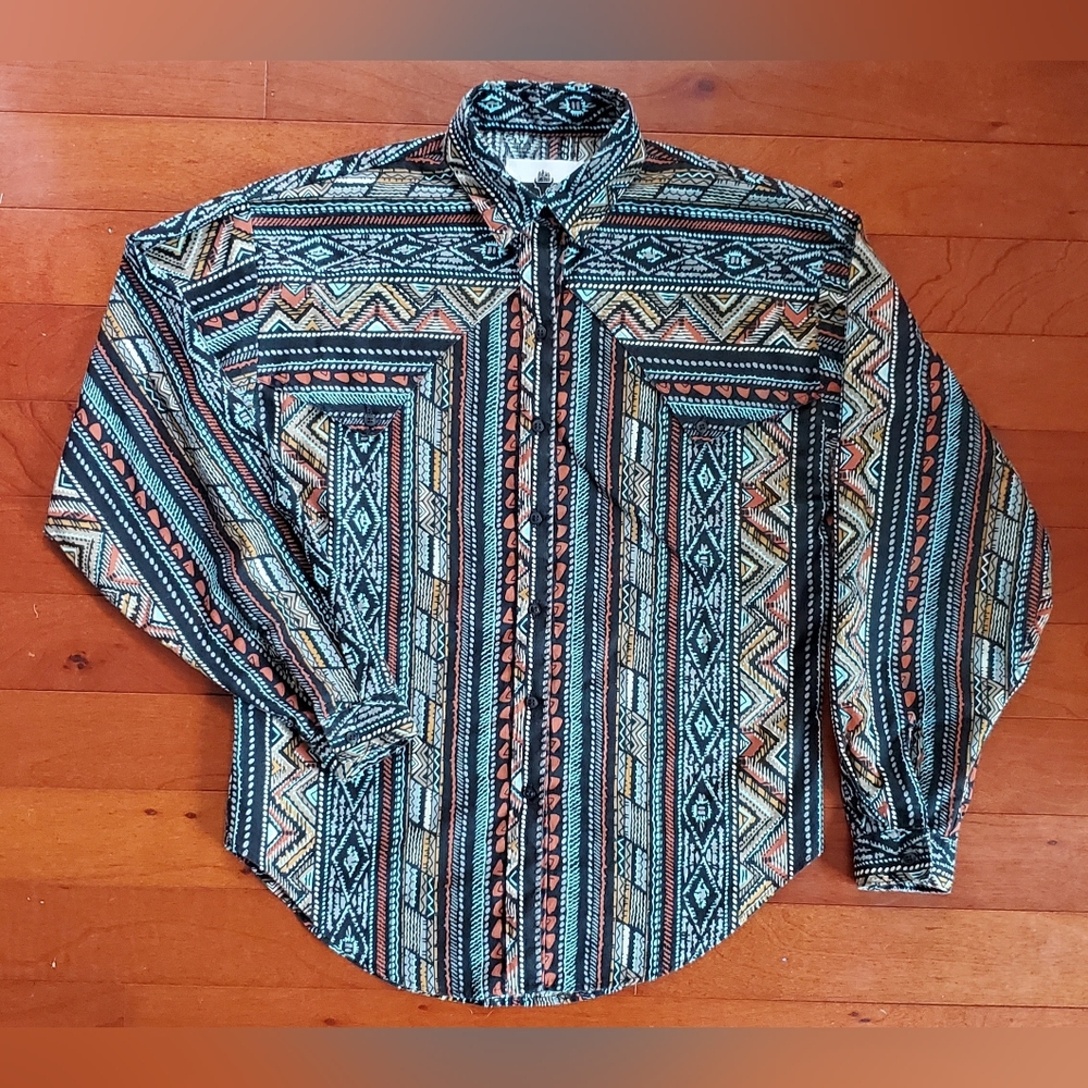 Ranch And Farm Western Button Down